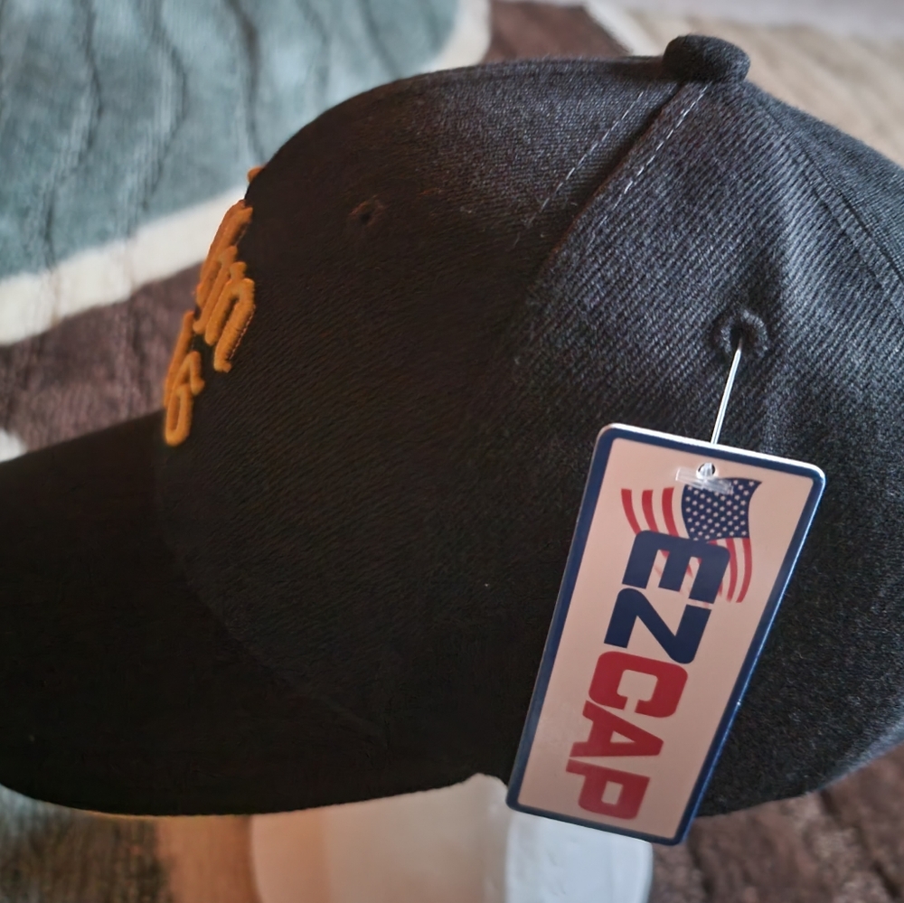New Black John 3:16 adjustable baseball cap - Picture 5 of 8
